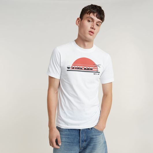 Снимка на G-STAR RAW MEN'S SUNRISE SLIM T-SHIRT