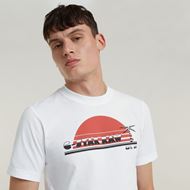 Снимка на G-STAR RAW MEN'S SUNRISE SLIM T-SHIRT