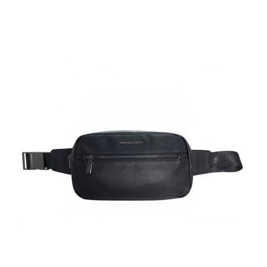 Снимка на MOMODESIGN MEN'S SPORTS WAIST BAG WITH SAFFIANO EFFECT