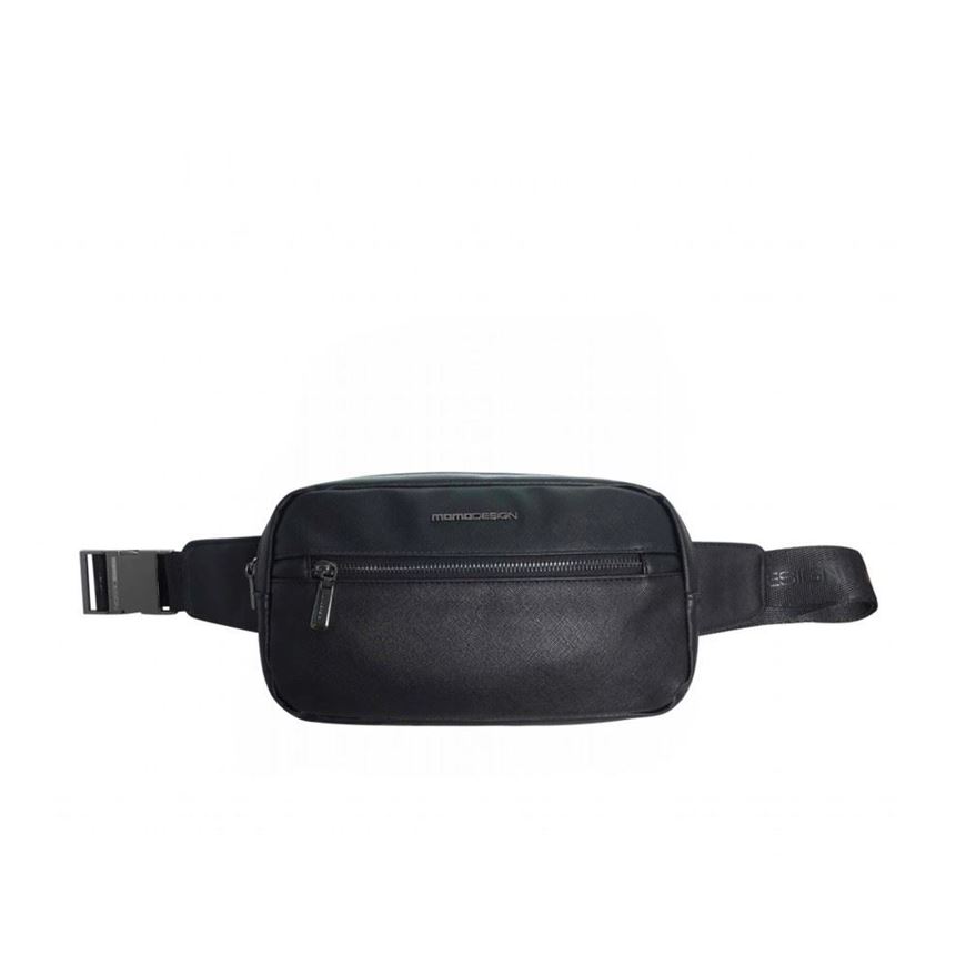 Снимка на MOMODESIGN MEN'S SPORTS WAIST BAG WITH SAFFIANO EFFECT