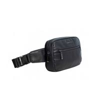 Снимка на MOMODESIGN MEN'S SPORTS WAIST BAG WITH SAFFIANO EFFECT