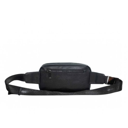 Снимка на MOMODESIGN MEN'S SPORTS WAIST BAG WITH SAFFIANO EFFECT