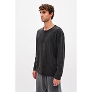 Снимка на DIRTY LAUNDRY MEN'S FRONT PLACKET LONGSLEEVE