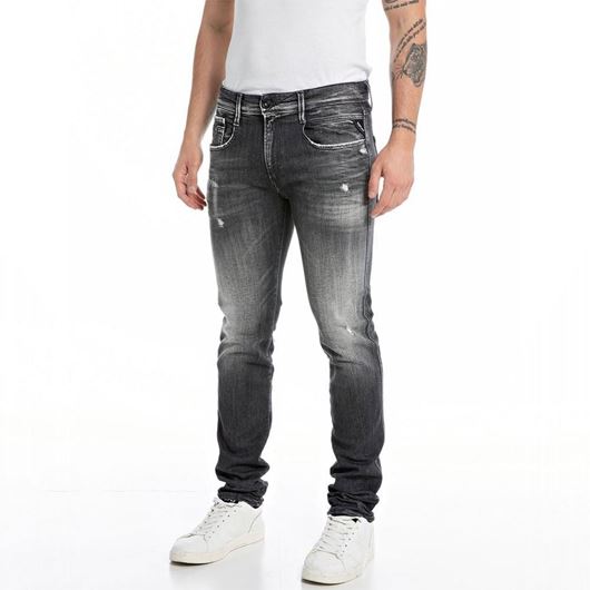 Снимка на REPLAY MEN'S SLIM FIT ANBASS AGED ECO JEANS