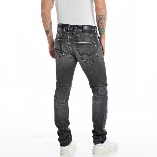 Снимка на REPLAY MEN'S SLIM FIT ANBASS AGED ECO JEANS