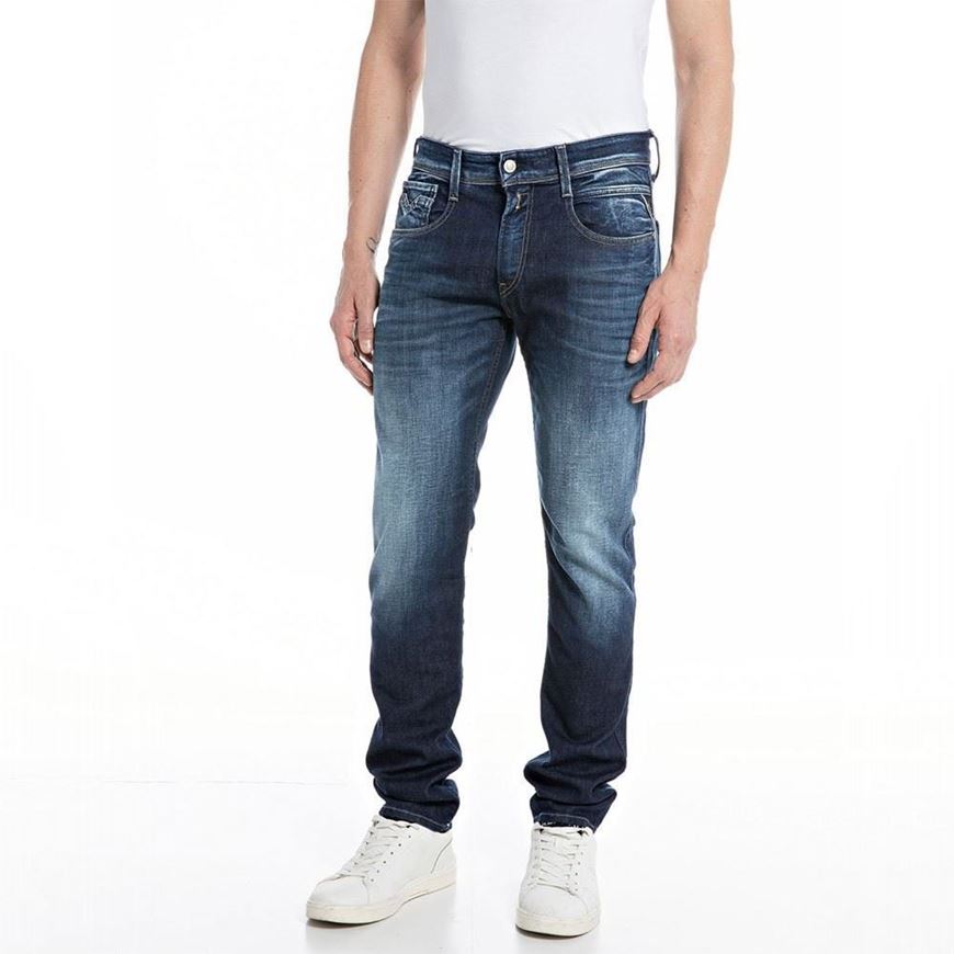 Снимка на REPLAY MEN'S SLIM FIT ANBASS 573 BIO JEANS