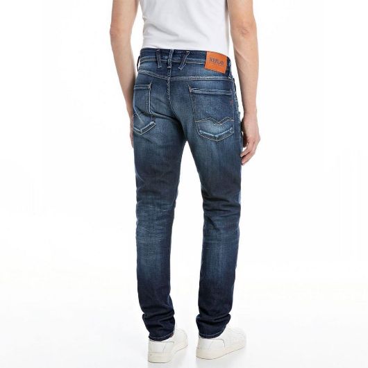 Снимка на REPLAY MEN'S SLIM FIT ANBASS 573 BIO JEANS