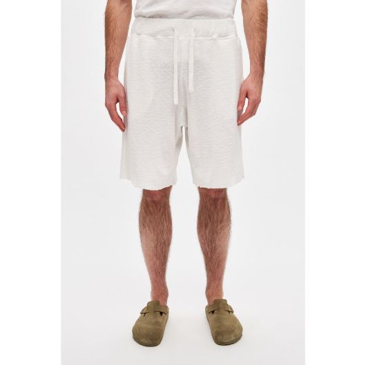 Снимка на DIRTY LAUNDRY MEN'S TERRY TOWEL SWEATBERMUDA