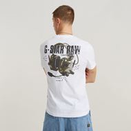 Снимка на G-STAR RAW MEN'S HEADPHONES BACK GR T-SHIRT