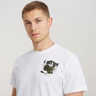 Снимка на G-STAR RAW MEN'S HEADPHONES BACK GR T-SHIRT