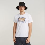 Снимка на G-STAR RAW MEN'S FRAMED PALM ORIGINALS T-SHIRT