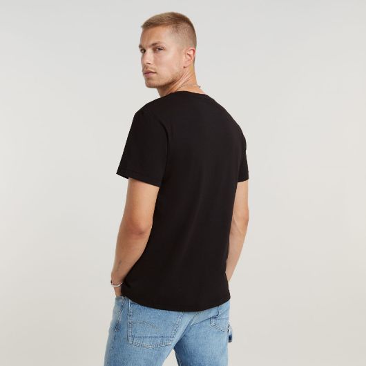 Снимка на G-STAR RAW MEN'S FRAMED PALM ORIGINALS T-SHIRT