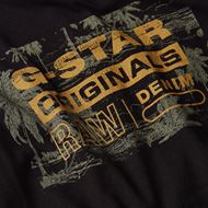 Снимка на G-STAR RAW MEN'S FRAMED PALM ORIGINALS T-SHIRT