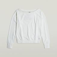 Снимка на G-STAR RAW WOMEN'S BOAT NECK LOOSE SWEATER