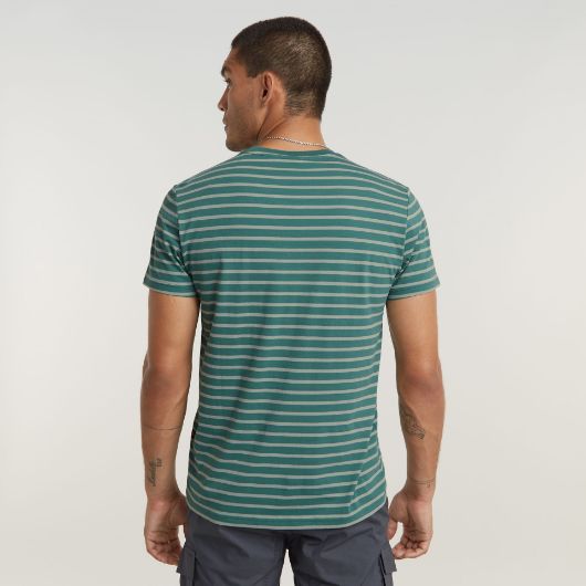 Снимка на G-STAR RAW MEN'S STRIPE T-SHIRT