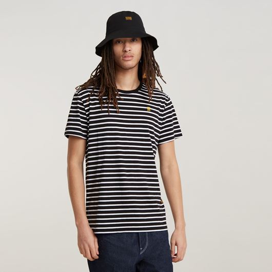 Снимка на G-STAR RAW MEN'S STRIPE T-SHIRT