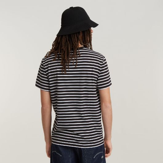 Снимка на G-STAR RAW MEN'S STRIPE T-SHIRT