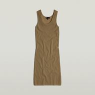 Снимка на G-STAR RAW WOMEN'S BODYCON RIBBED KNITTED TANK DRESS 