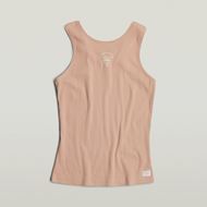 Снимка на G-STAR RAW WOMEN'S RACERBACK RIBBED SLIM TANK TOP 