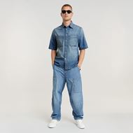 Снимка на G-STAR RAW MEN'S TRAVAIL 3D RELAXED JEANS