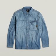 Снимка на G-STAR RAW MEN'S 1-POCKET REGULAR DENIM SHIRT