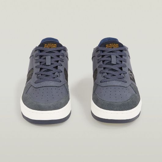 Снимка на G-STAR RAW MEN'S BREND LEATHER DENIM SNEAKERS