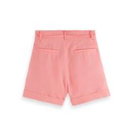 Снимка на SCOTCH&SODA WOMEN'S HIGH-RISE LINEN SHORT