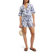 Снимка на SCOTCH&SODA WOMEN'S HIGH-RISE LINEN SHORT