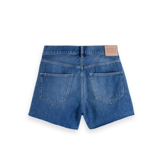 Снимка на SCOTCH&SODA WOMEN'S THE RAY 5 POCKET LOW RISE DENIM SHORT / SUNCATCHER