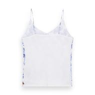 Снимка на SCOTCH&SODA WOMEN'S CAMISOLE WOVEN FRONT JERSEY BACK