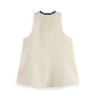 Снимка на SCOTCH&SODA WOMEN'S TANK TOP WITH TAPE DETAIL