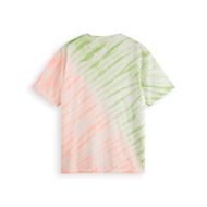 Снимка на SCOTCH&SODA MEN'S DIAGONAL TIE DYE T-SHIRT