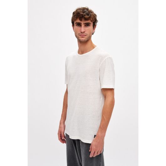 Снимка на DIRTY LAUNDRY MEN'S LINEN T-SHIRT