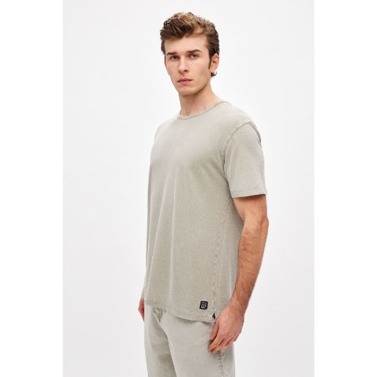 Снимка на DIRTY LAUNDRY MEN'S LINEN T-SHIRT