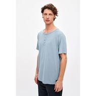 Снимка на DIRTY LAUNDRY MEN'S FRONT PLACKET T-SHIRT