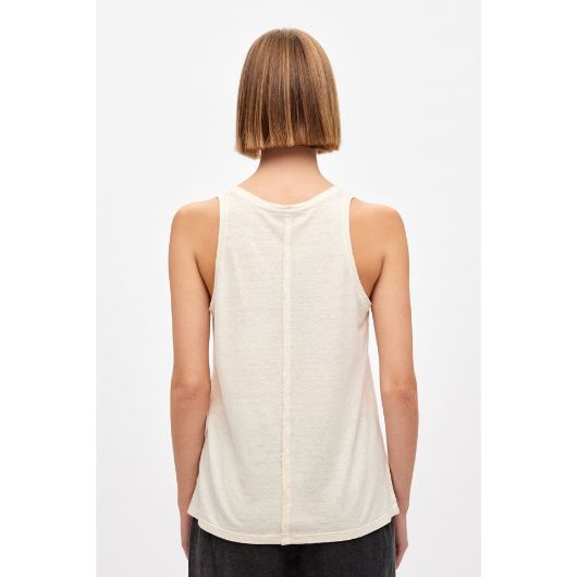 Снимка на DIRTY LAUNDRY WOMEN'S TANK TOP WITH SIDE SLITS