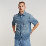 Снимка на G-STAR RAW MEN'S SLANTED DOUBLE POCKET REGULAR SHIRT