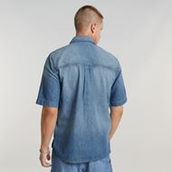 Снимка на G-STAR RAW MEN'S SLANTED DOUBLE POCKET REGULAR SHIRT