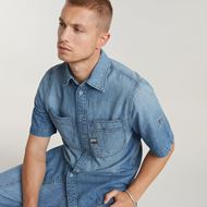 Снимка на G-STAR RAW MEN'S SLANTED DOUBLE POCKET REGULAR SHIRT