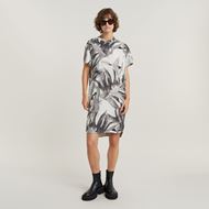 Снимка на G-STAR RAW WOMEN'S PRINTED LOOSE T-SHIRT DRESS 