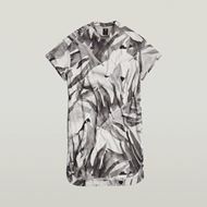 Снимка на G-STAR RAW WOMEN'S PRINTED LOOSE T-SHIRT DRESS 