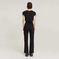 Снимка на G-STAR RAW WOMEN'S RIVETED FLARED JUMPSUIT