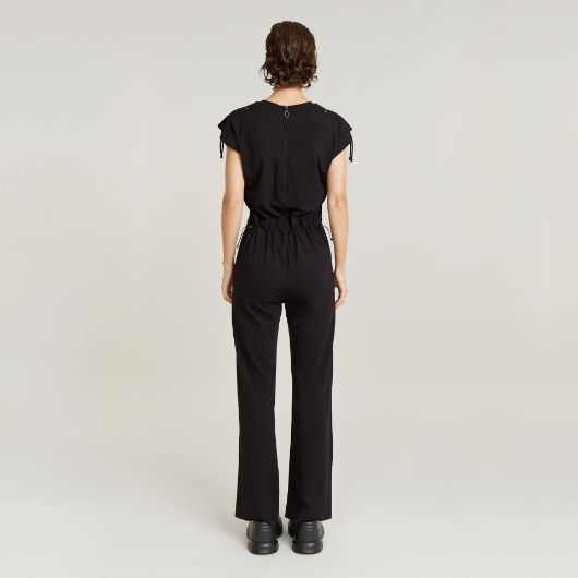 Снимка на G-STAR RAW WOMEN'S RIVETED FLARED JUMPSUIT