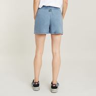 Снимка на G-STAR RAW WOMEN'S OVERDYED RAW EDGE SWEAT SHORTS 