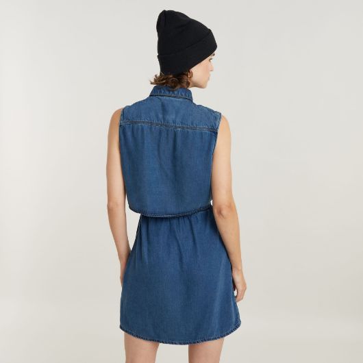 Снимка на G-STAR RAW WOMEN'S SOFT CARGO DRESS 