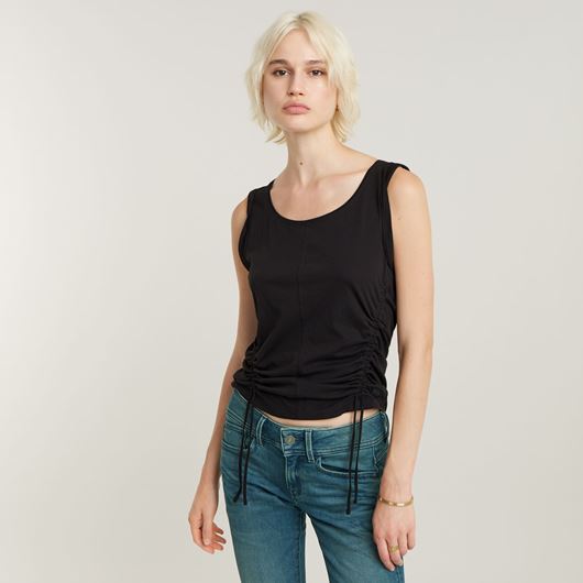 Снимка на G-STAR RAW WOMEN'S ADJUSTABLE TUCKED SLEEVS TOP 