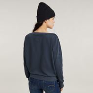 Снимка на G-STAR RAW WOMEN'S BOAT NECK LOOSE SWEATER