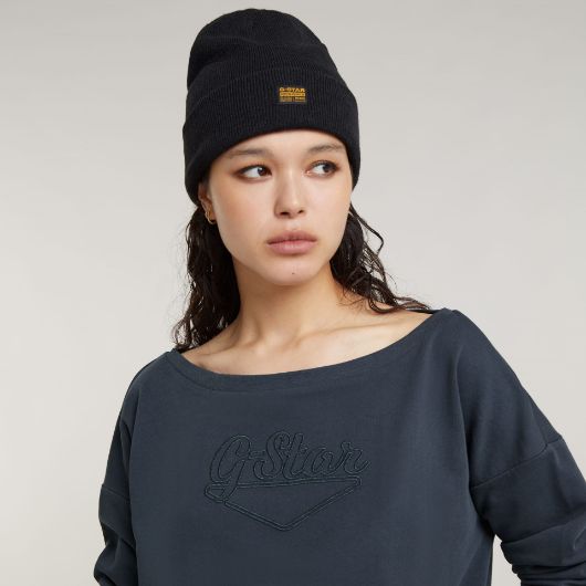 Снимка на G-STAR RAW WOMEN'S BOAT NECK LOOSE SWEATER