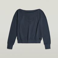 Снимка на G-STAR RAW WOMEN'S BOAT NECK LOOSE SWEATER