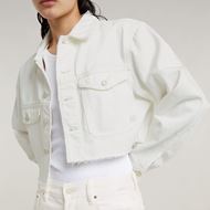 Снимка на G-STAR RAW WOMEN'S CROPPED WANDER JACKET DESTROYED 